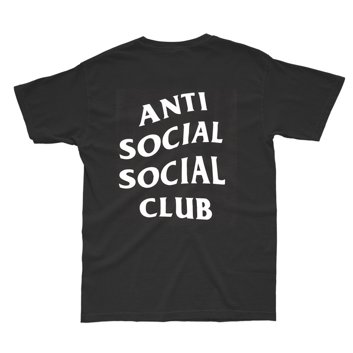 ASSC Classic Logo T-Shirt Black - Neighborhood