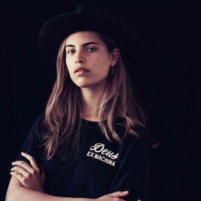 Camperdown Address Pocket Tee Black