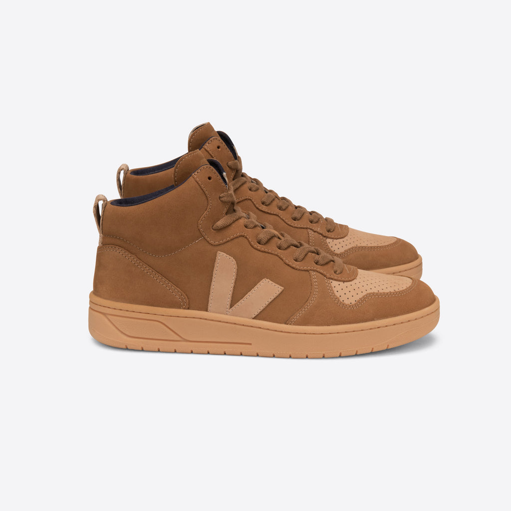 Zapatilla V-15 Nubuck Camel Desert