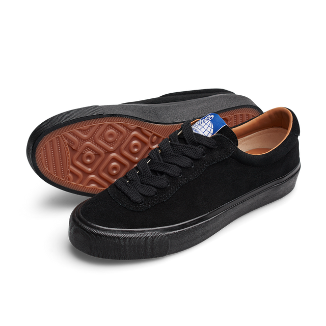 VM001 SUEDE LO (BLACK/BLACK)