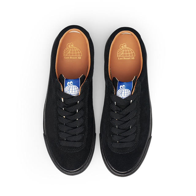 VM001 SUEDE LO (BLACK/BLACK)