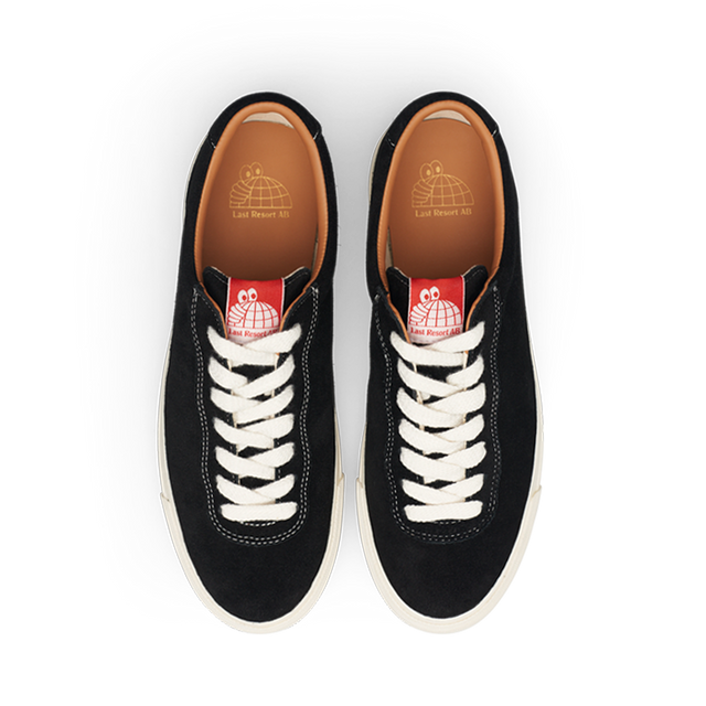 VM001 SUEDE LO (BLACK/WHITE)