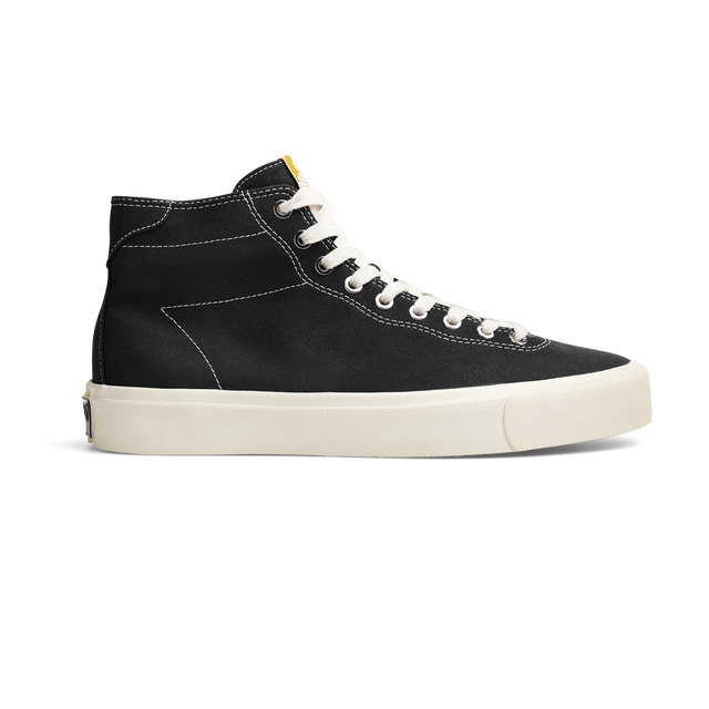 VM001 CANVAS HI (BLACK/WHITE)