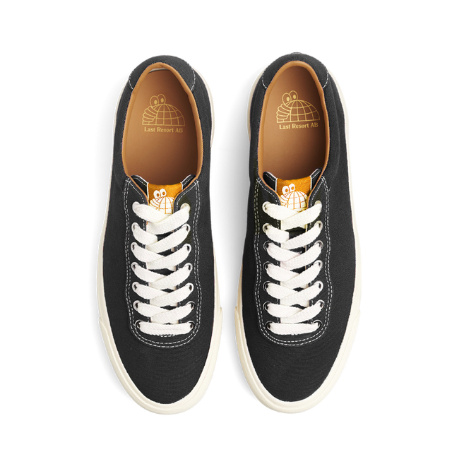 VM001 CANVAS LO (BLACK/WHITE)