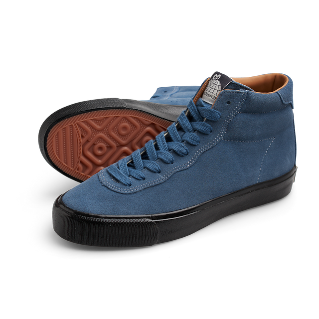 VM001 SUEDE HI (DUSTY BLUE/BLACK)