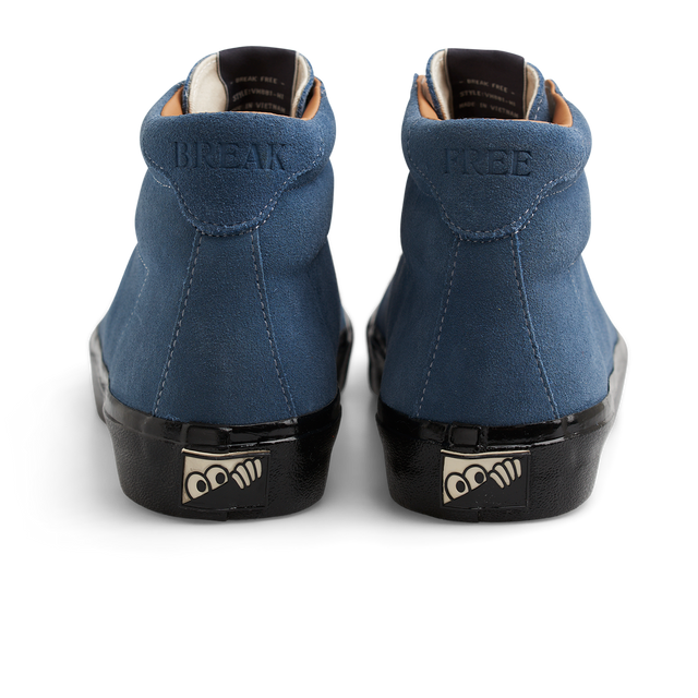 VM001 SUEDE HI (DUSTY BLUE/BLACK)