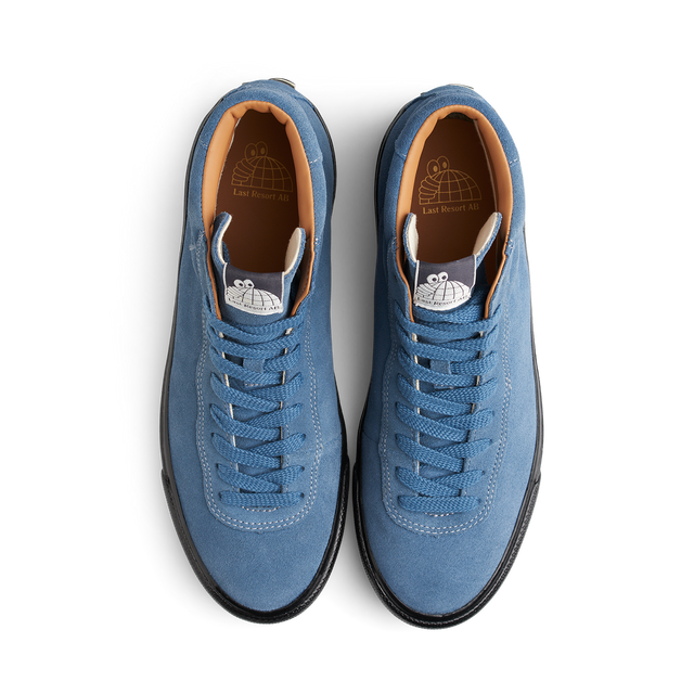 VM001 SUEDE HI (DUSTY BLUE/BLACK)