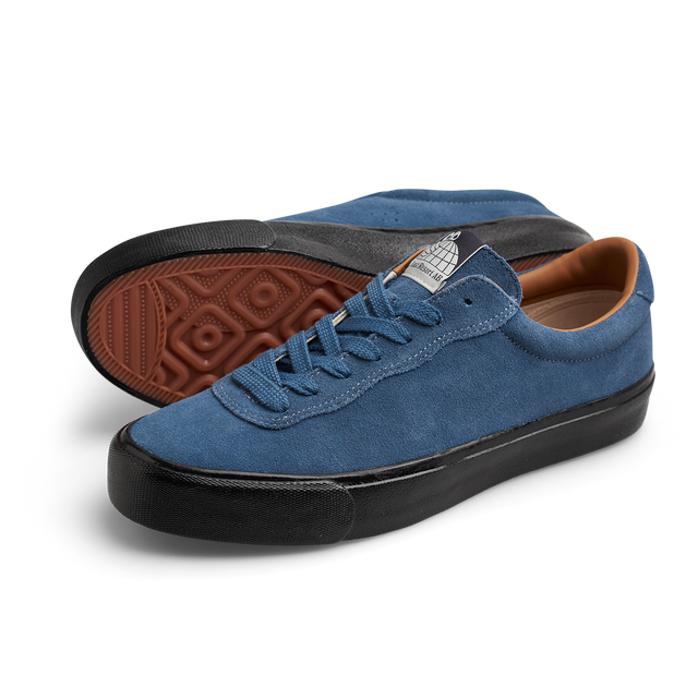 VM001 SUEDE LO (DUSTY BLUE/BLACK)