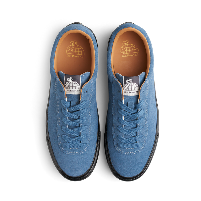 VM001 SUEDE LO (DUSTY BLUE/BLACK)