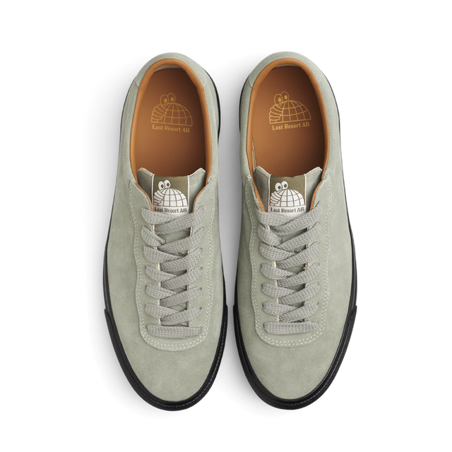 VM001 SUEDE LO (SAGE/BLACK)