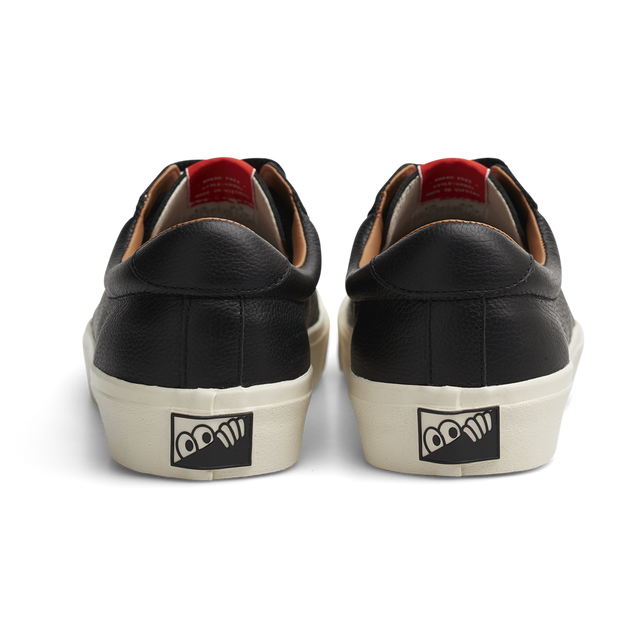 VM001 LEATHER LO (BLACK/WHITE)