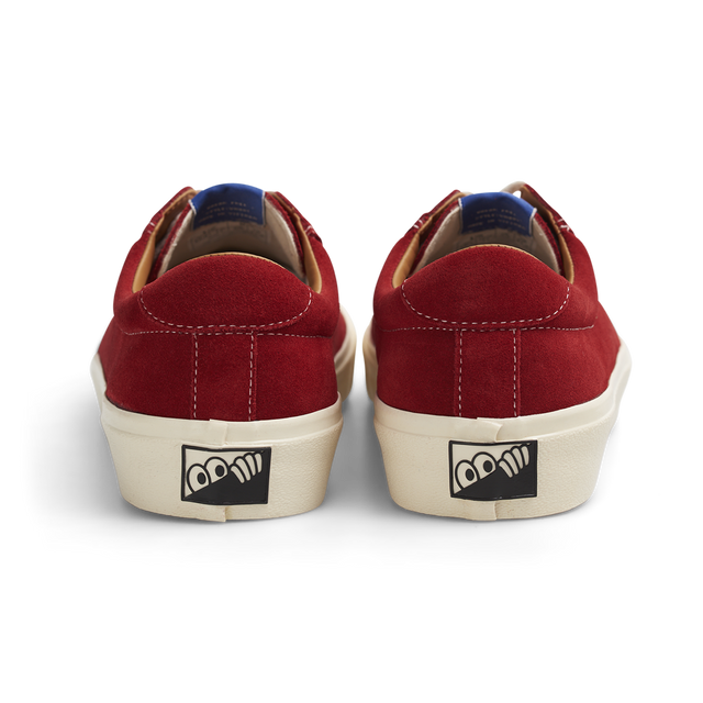 VM001 SUEDE LO (OLD RED/WHITE)