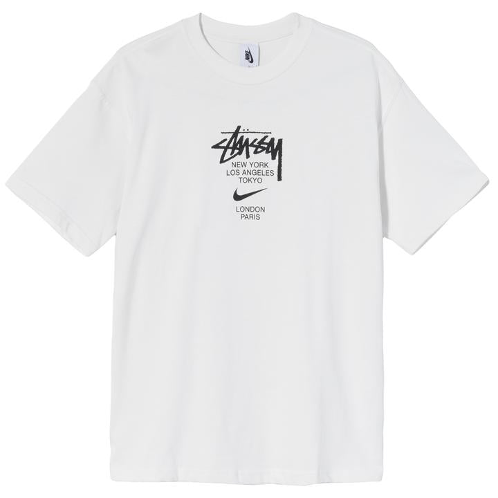 nike stussy t shirt green