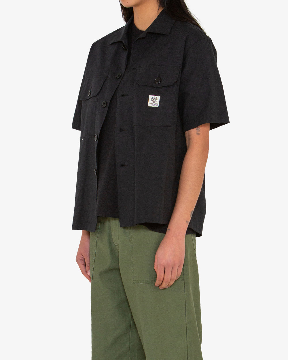 Suzy Shirt Black