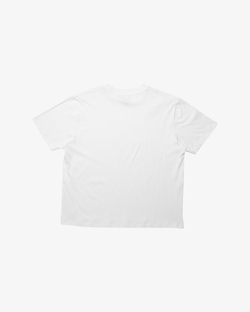 Military T-shirt Vintage White