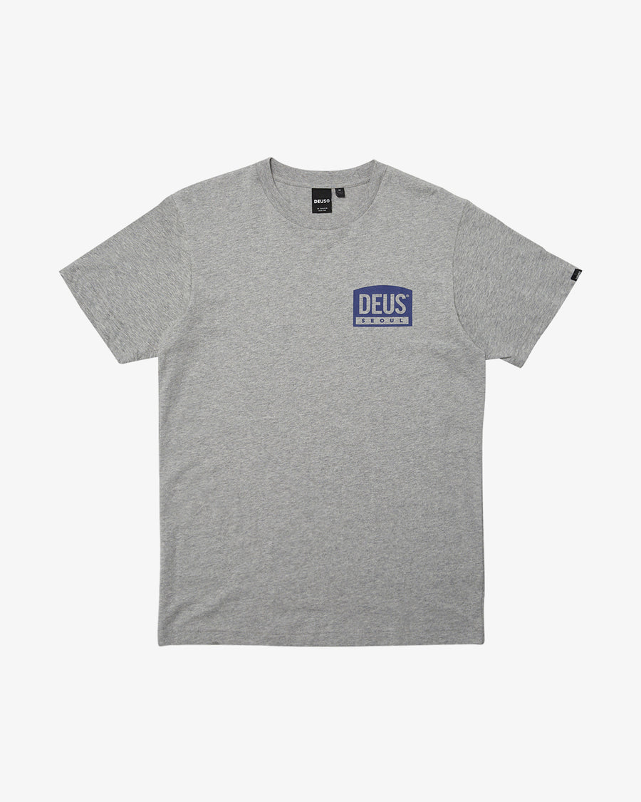 Daft Steady Tee Grey Marle