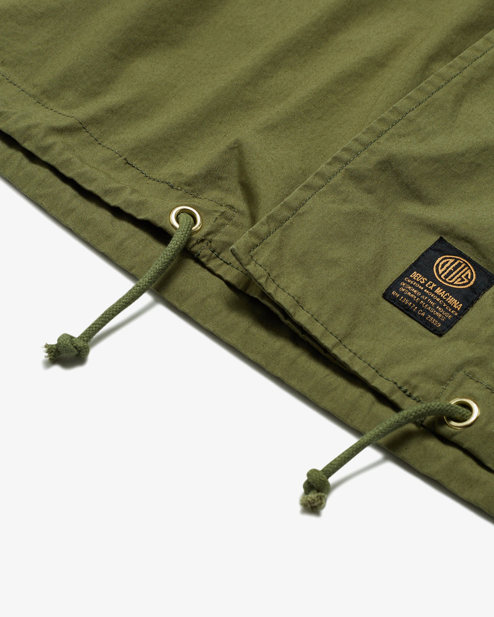 Dougal Military Parka Olive - Neighborhood