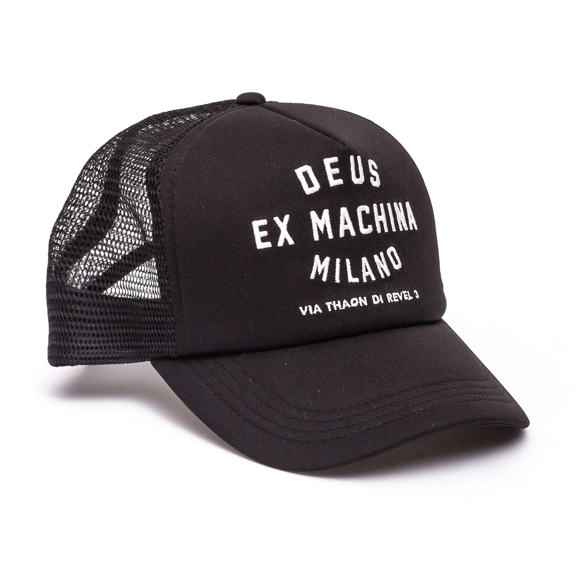 Milano Address Trucker