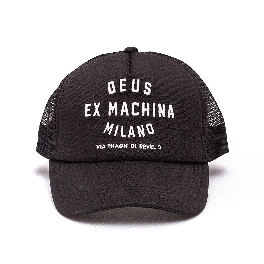 Milano Address Trucker
