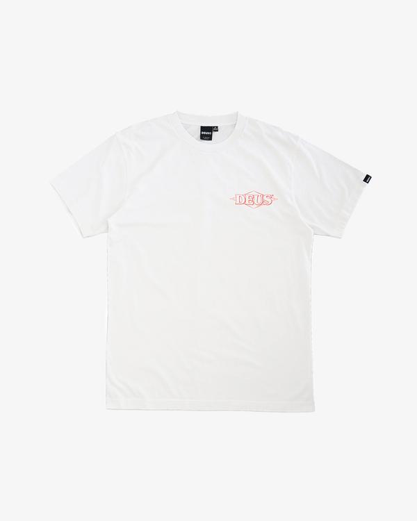 Bummer Tee Vintage White