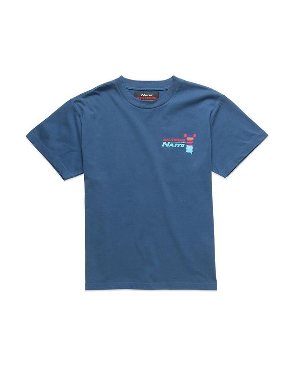 Naito Box Tee Ensign Blue