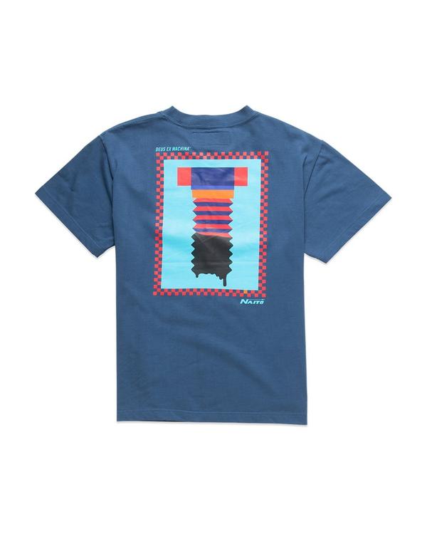 Naito Box Tee Ensign Blue