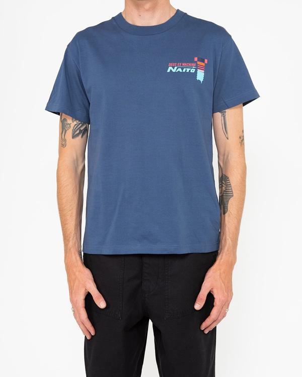 Naito Box Tee Ensign Blue