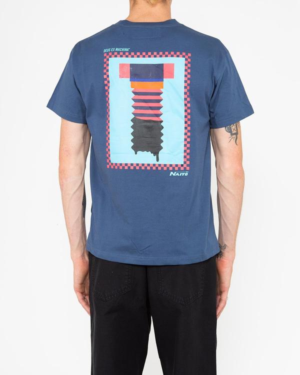 Naito Box Tee Ensign Blue