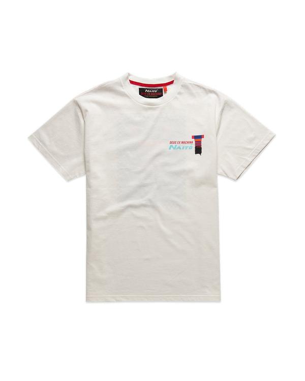 Naito Box Tee Vintage White