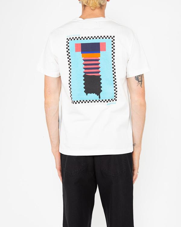 Naito Box Tee Vintage White