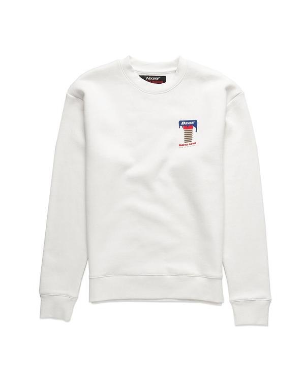 Naito Box Crew Vintage White