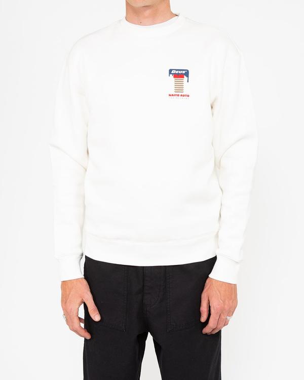 Naito Box Crew Vintage White