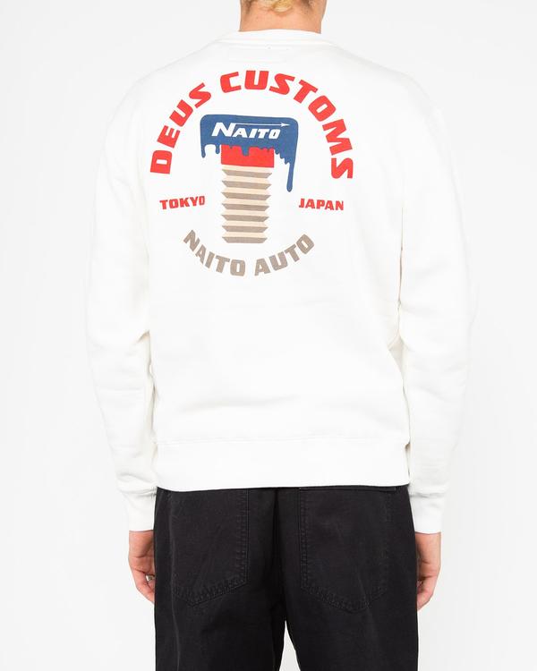 Naito Box Crew Vintage White