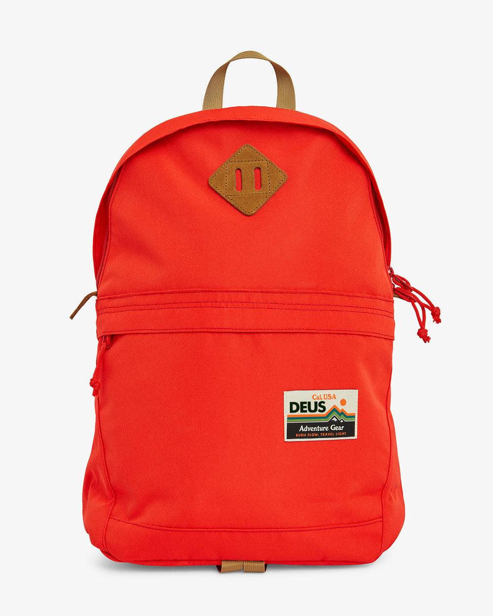 Hinterlands Day Pack Red Clay
