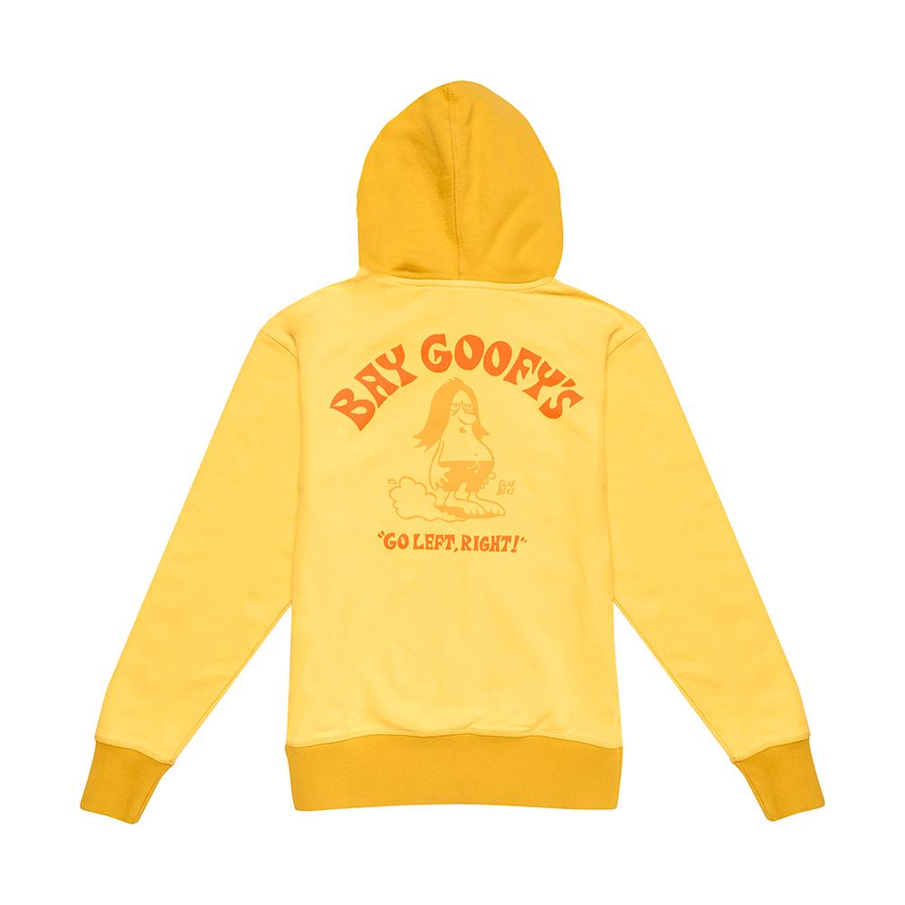 Goofy Zip Hoodie