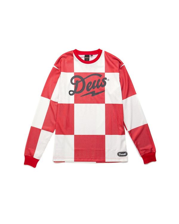 Funk Feud Moto Jersey Rocco Red