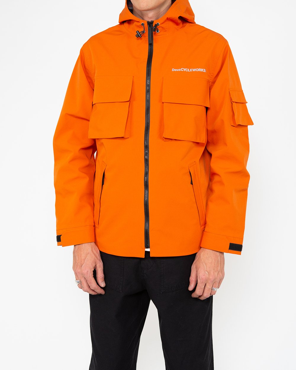 Performance Jacket Harvest Orange
