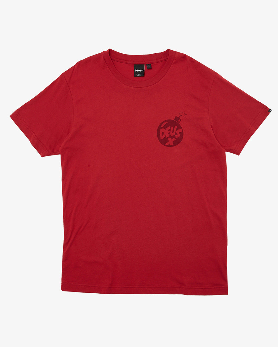 Irreverence Tee Jester Red