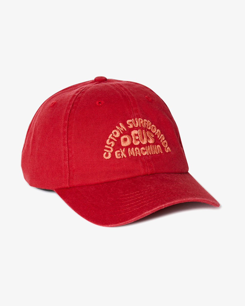 Locations Dad Cap Jester Red