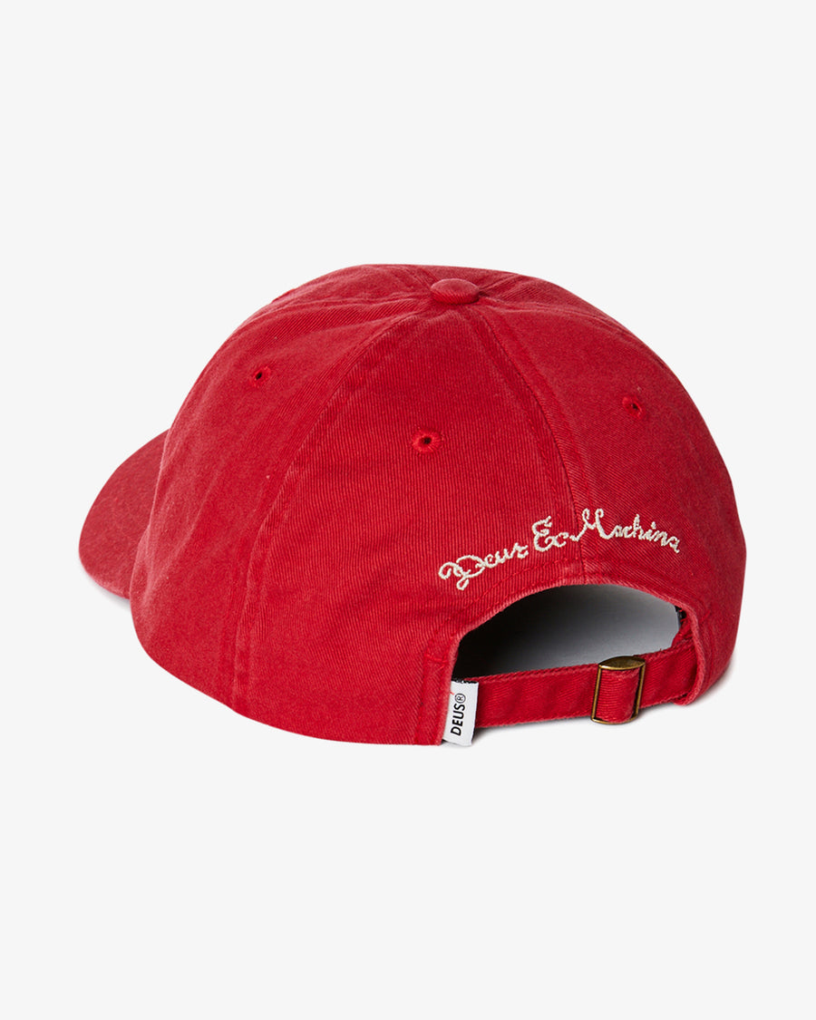 Locations Dad Cap Jester Red