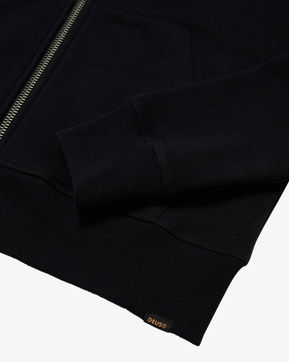 Victor Zip Hoodie Black Neighborhood