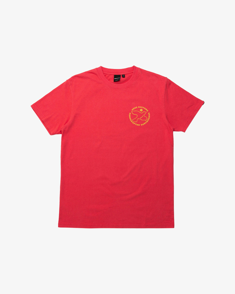 Crafted Tee Red Rose