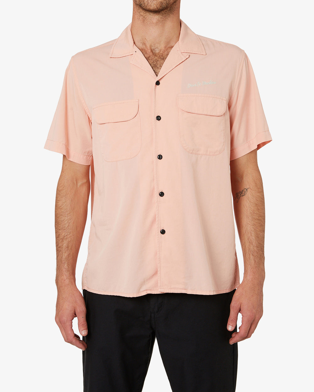 Kingpin Gd Shirt Coral Pink