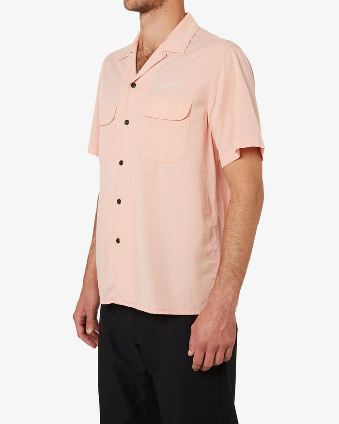 Kingpin Gd Shirt Coral Pink