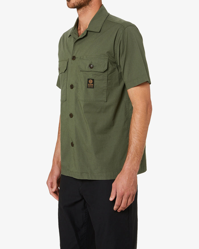 Field Shirt Lichen Green