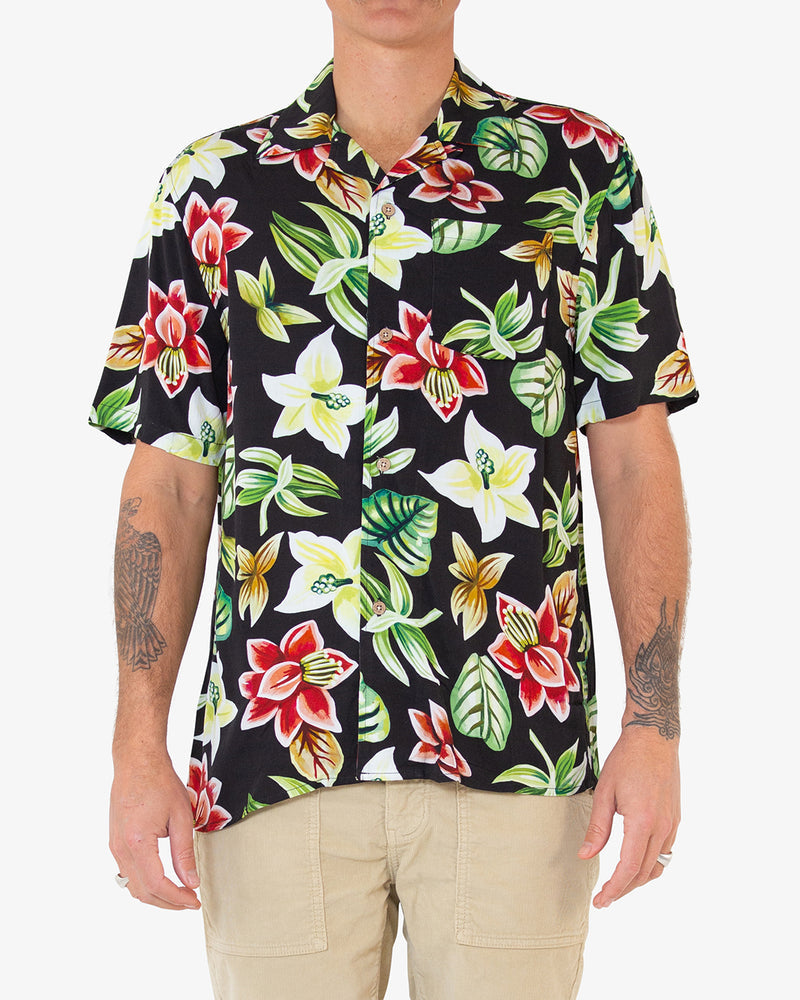 Step Off Shirt Black