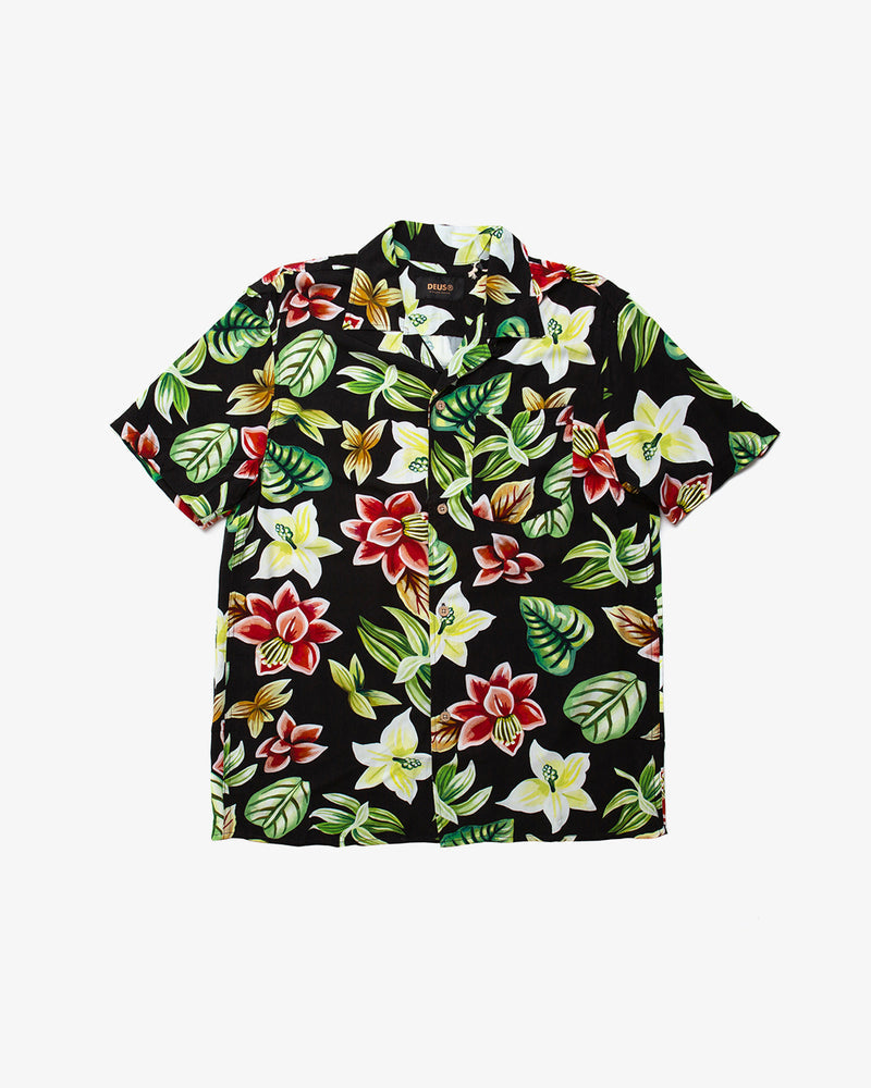 Step Off Shirt Black