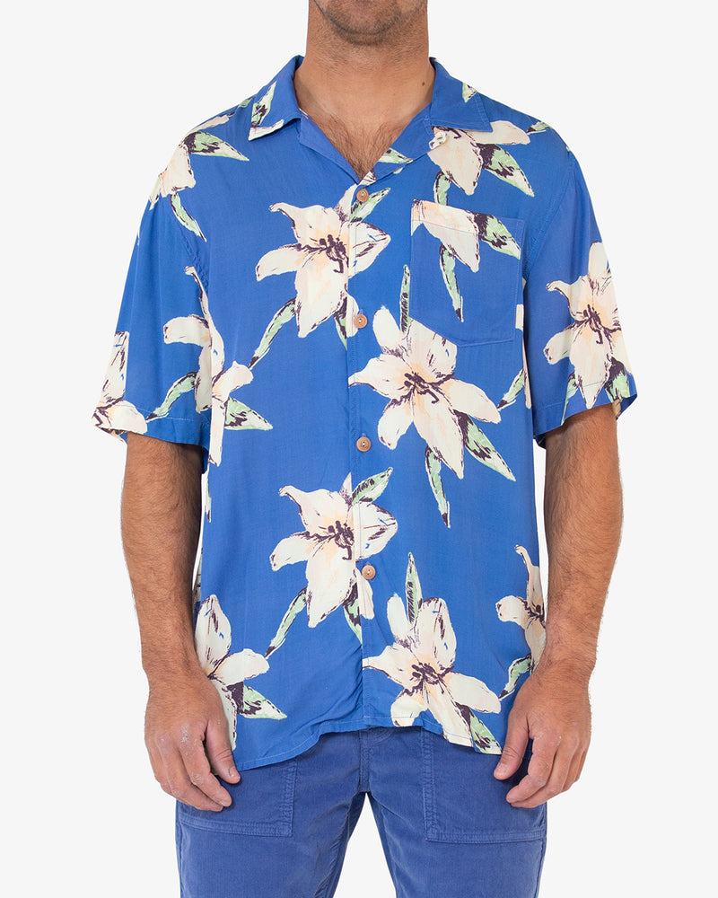 Havana Shirt Blue