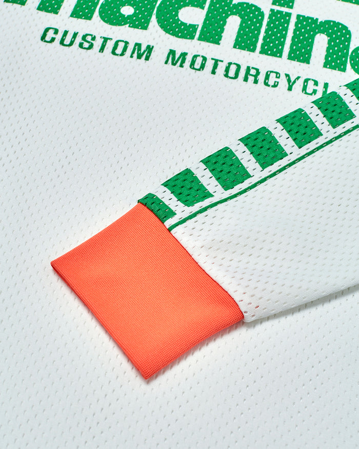 Ventura Moto Jersey Green Combo