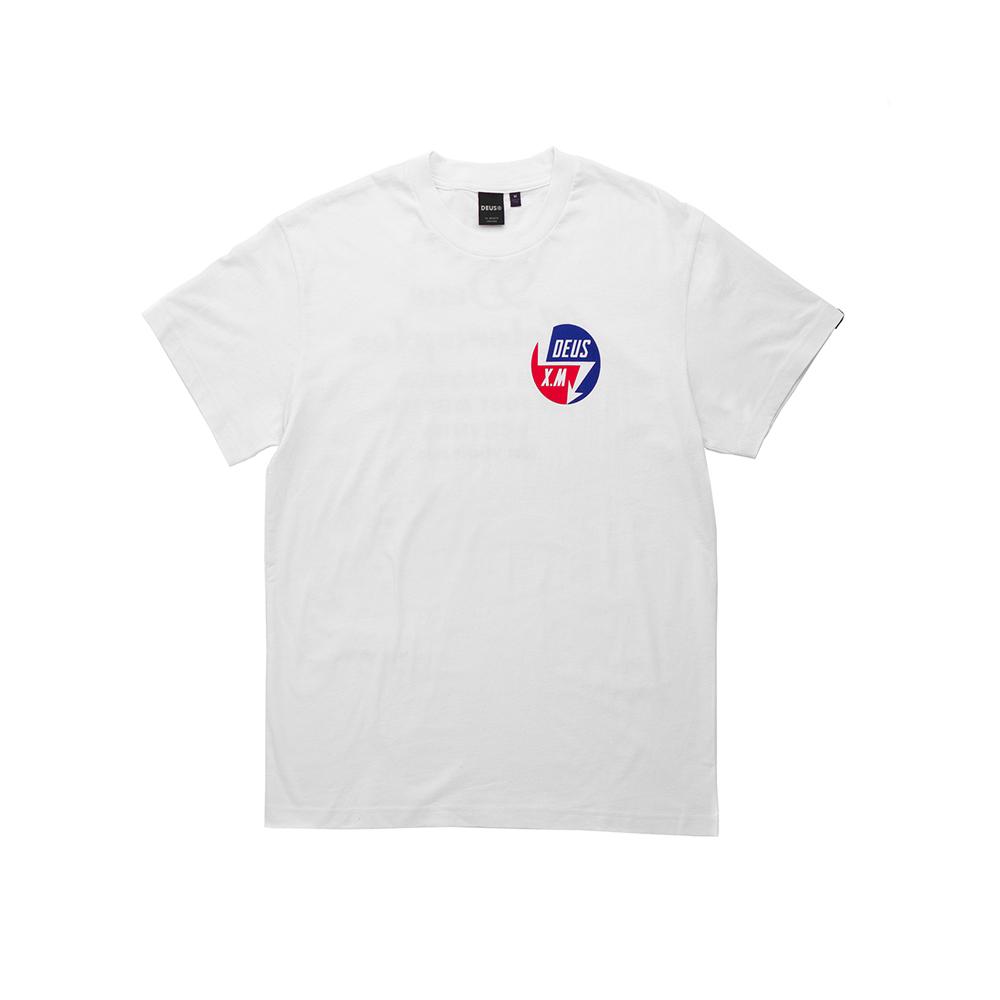 224 Volts Tee Dirty White
